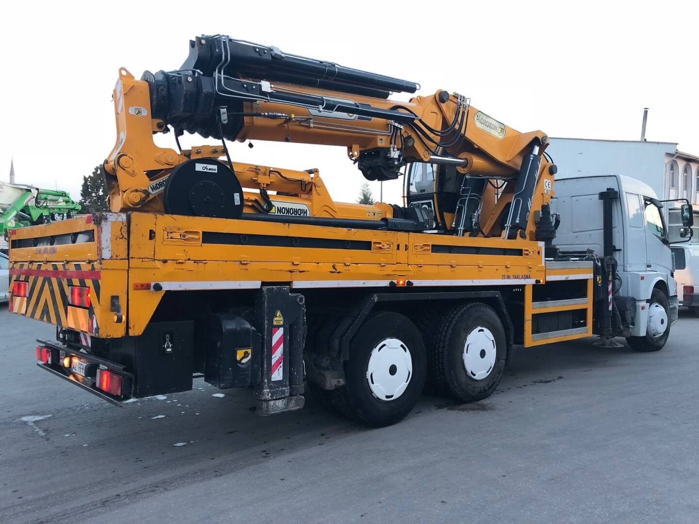 Kiralık 30 Tonluk Hi-Up Vinç