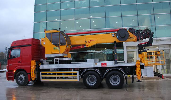 Kiralık 36 Metre Araç Üstü Sepetli Platform