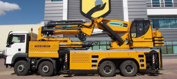 Kiralık 80 Tonluk Hi-Up Vinç