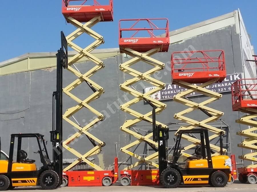 Kiralık 8–18 Metre Arası Manlift